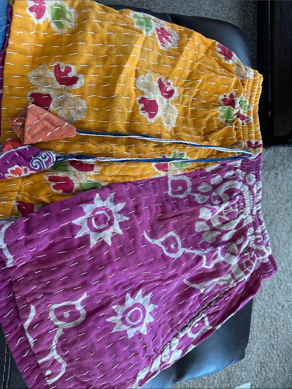 Adorable Kantha Shorts